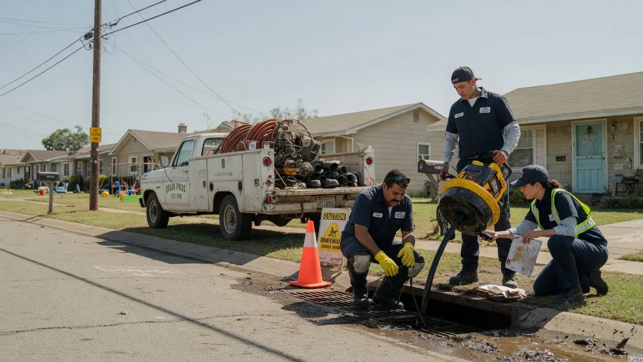 Drain Cleaning in Linch, WY near me